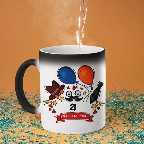 Bögre "A keresztapának"