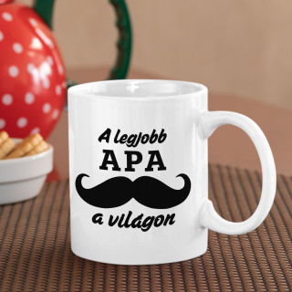 Bögre "A legjobb apa a világon"