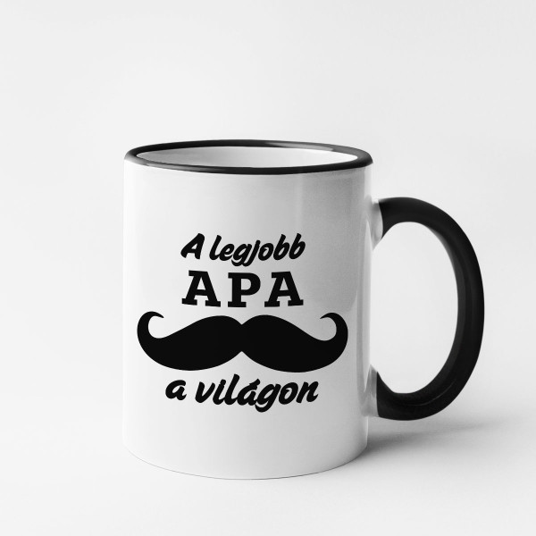 Bögre "A legjobb apa a világon"