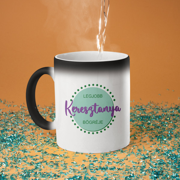 Bögre "A legjobb keresztanya bögréje" Bögre "A legjobb keresztanya bögréje"