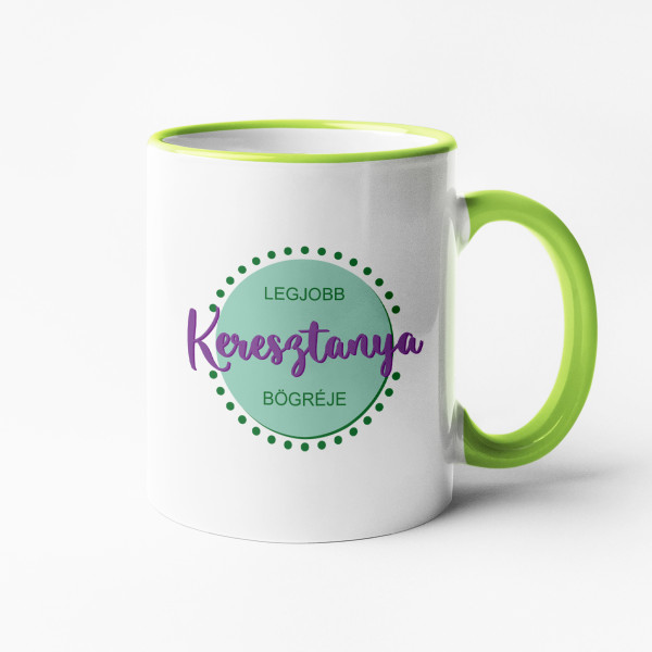 Bögre "A legjobb keresztanya bögréje" Bögre "A legjobb keresztanya bögréje"