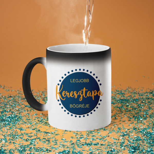 Bögre "A legjobb keresztapa bögréje" Bögre "A legjobb keresztapa bögréje"