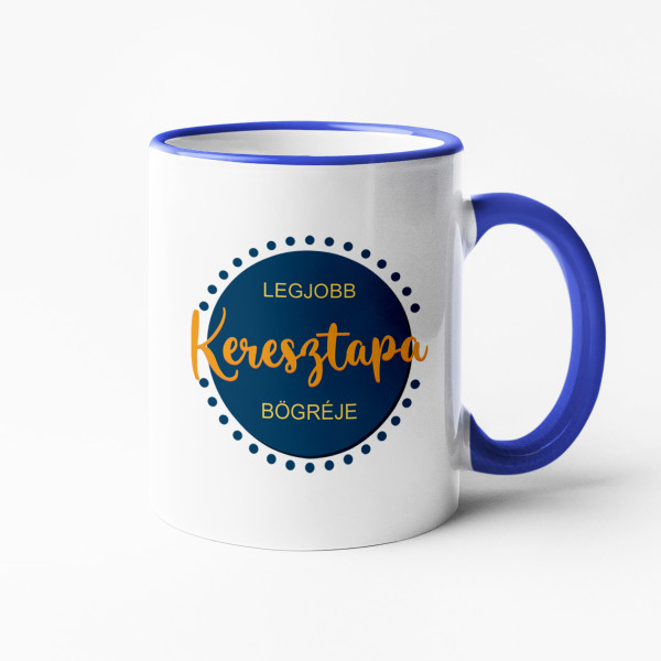 Bögre "A legjobb keresztapa bögréje" Bögre "A legjobb keresztapa bögréje"