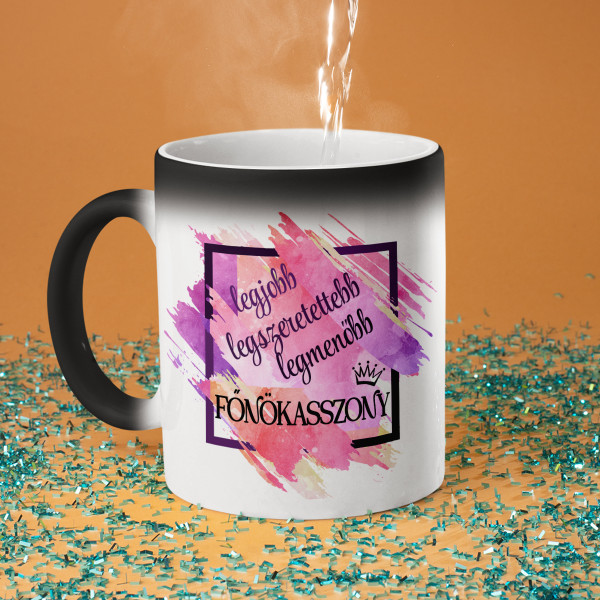 Bögre "A legmenőbb főnökasszony"