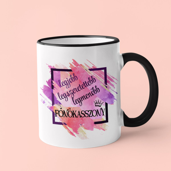 Bögre "A legmenőbb főnökasszony"