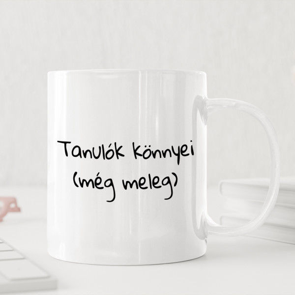 Bögre "A tanulók könnyei"