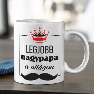 Bögre "A világ legjobb nagypapája" Bögre "A világ legjobb nagypapája"