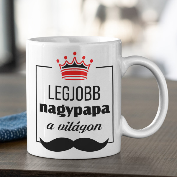Bögre "A világ legjobb nagypapája"