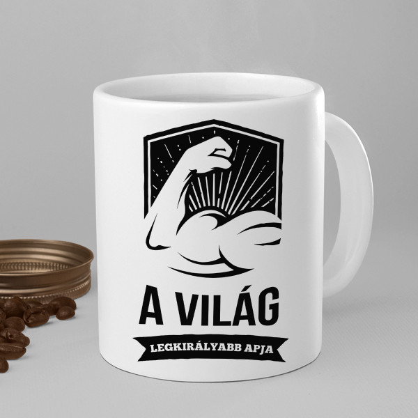 Bögre "A világ legmenőbb apukája"