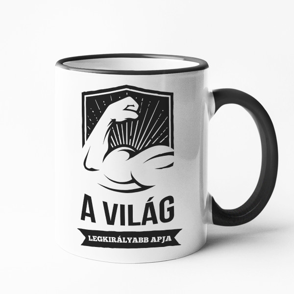 Bögre "A világ legmenőbb apukája"