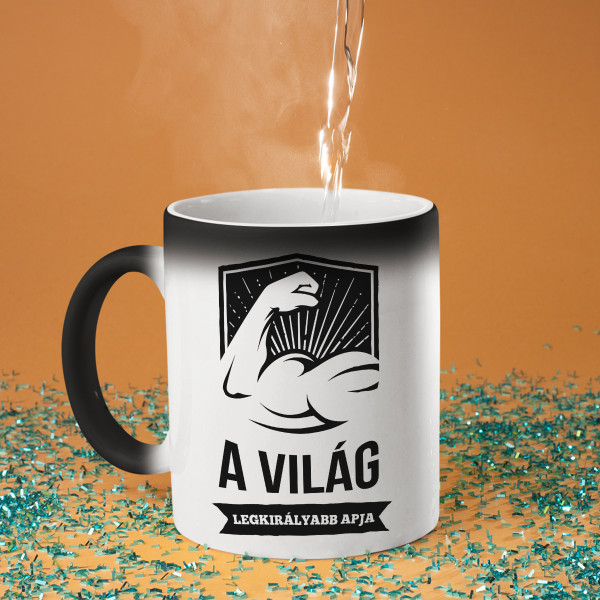 Bögre "A világ legmenőbb apukája"