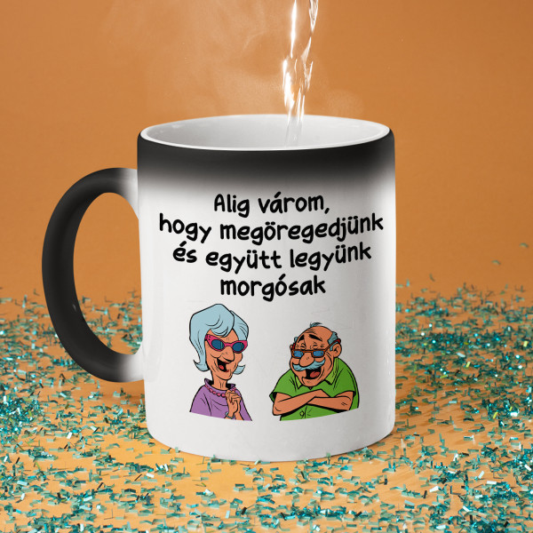 Bögre "Alig várom" Bögre "Alig várom"