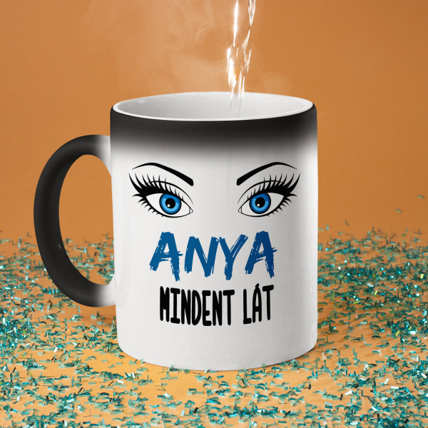 Bögre "Anya mindent lát" Bögre "Anya mindent lát"