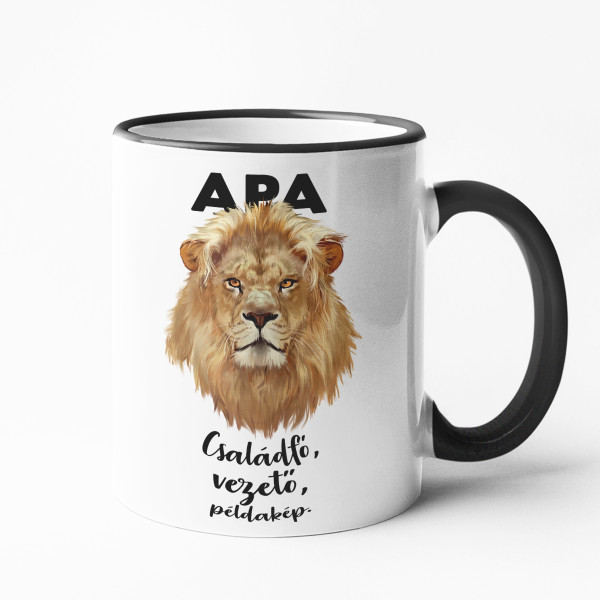 Bögre "Apa – a család feje"