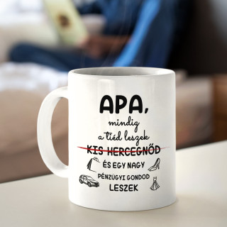 Bögre "Apa pénzügyi gondja"