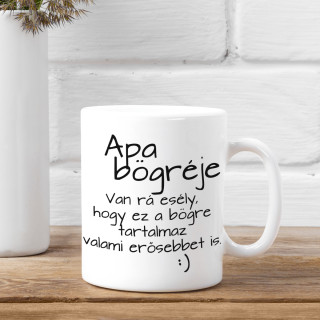 Bögre "Apa pohara"