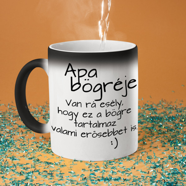 Bögre "Apa pohara" Bögre "Apa pohara"