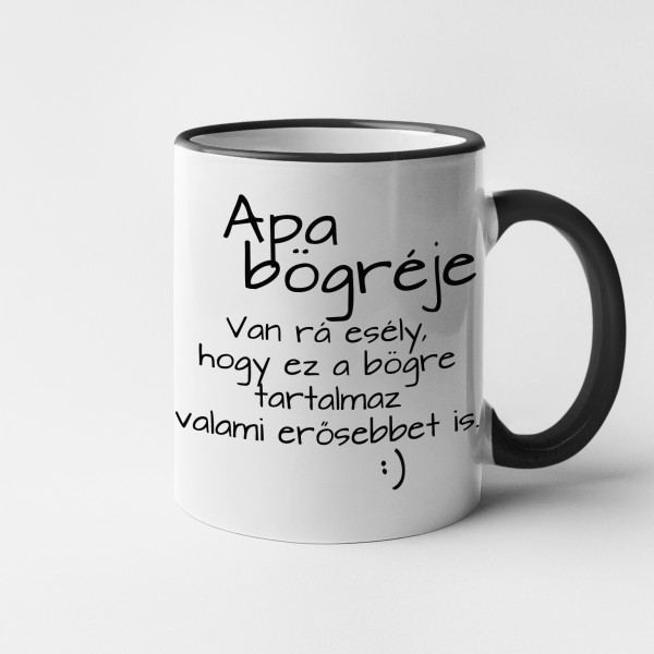 Bögre "Apa pohara" Bögre "Apa pohara"
