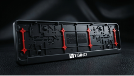 UV DTF nyomtatás gépjármű rendszámtábla-keretekre – stílus, reklám és egyediség