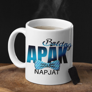 Bögre "Apák napját"