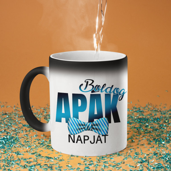 Bögre "Apák napját"