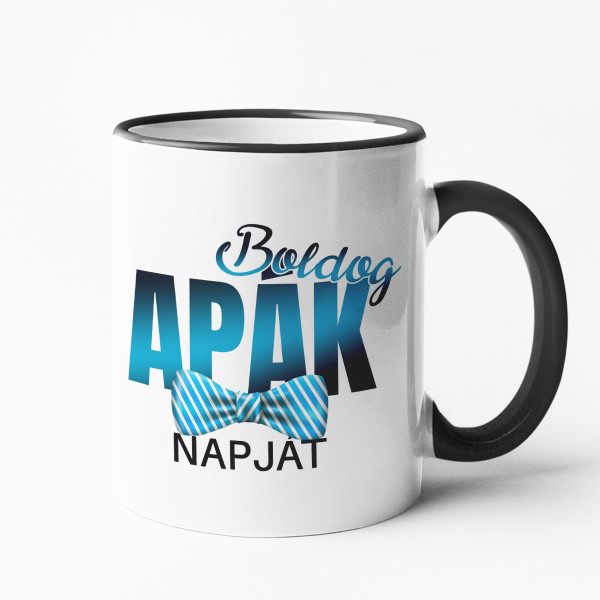 Bögre "Apák napját"