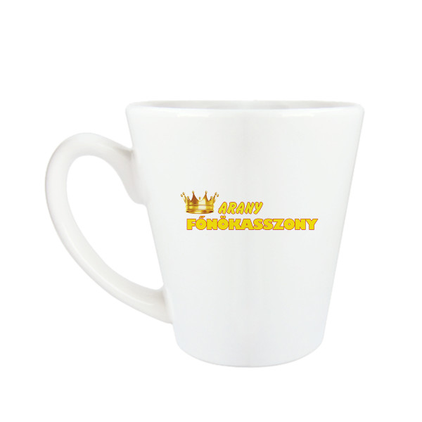 Bögre "Arany főnökasszony" Bögre "Arany főnökasszony"