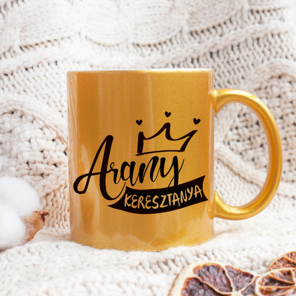 Bögre "Arany keresztanya"