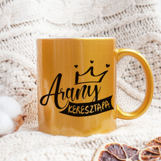 Bögre "Arany keresztapa" Bögre "Arany keresztapa"