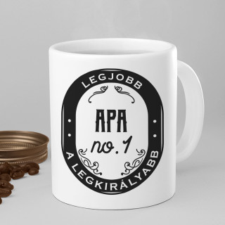 Bögre "Az első számú apa"