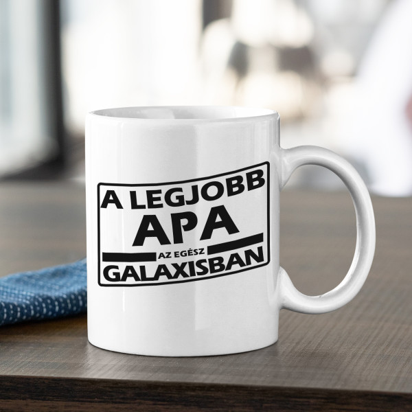 Bögre "Az univerzum legjobb apukája" Bögre "Az univerzum legjobb apukája"