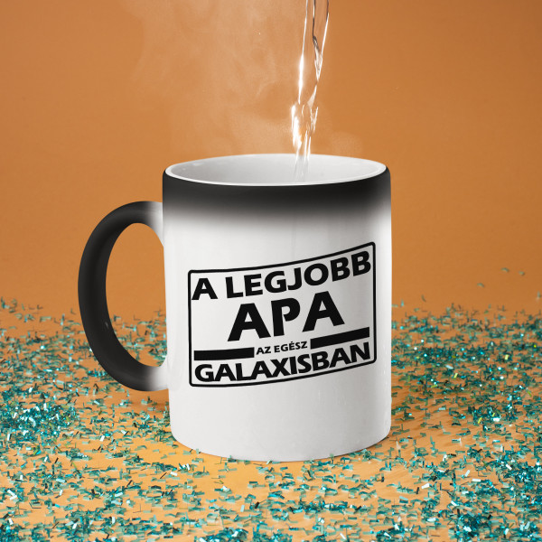 Bögre "Az univerzum legjobb apukája" Bögre "Az univerzum legjobb apukája"