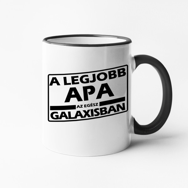 Bögre "Az univerzum legjobb apukája" Bögre "Az univerzum legjobb apukája"