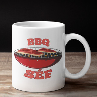 Bögre "BBQ séf"