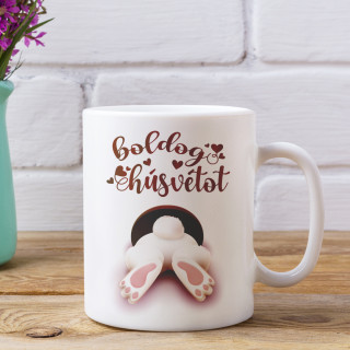Bögre "Boldog húsvétot!"