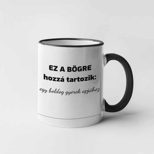 Bögre "Egy boldog gyermek apja" Bögre "Egy boldog gyermek apja"