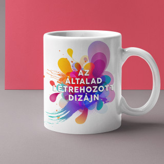 Bögre egyedi dizájnnal (330ml)