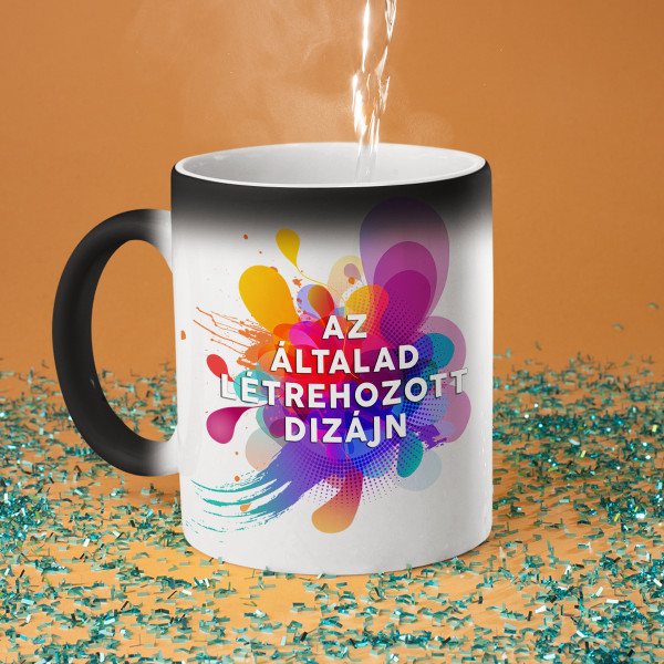 Bögre egyedi dizájnnal (330ml)