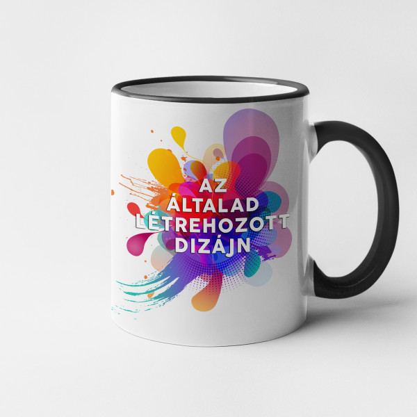 Bögre egyedi dizájnnal (330ml)