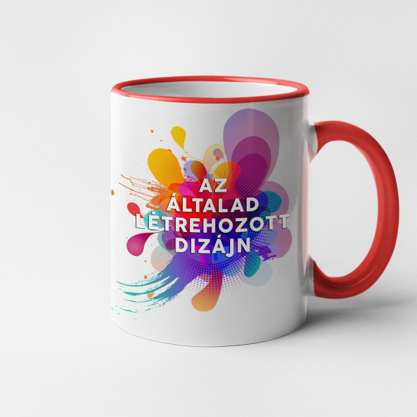 Bögre egyedi dizájnnal (330ml)
