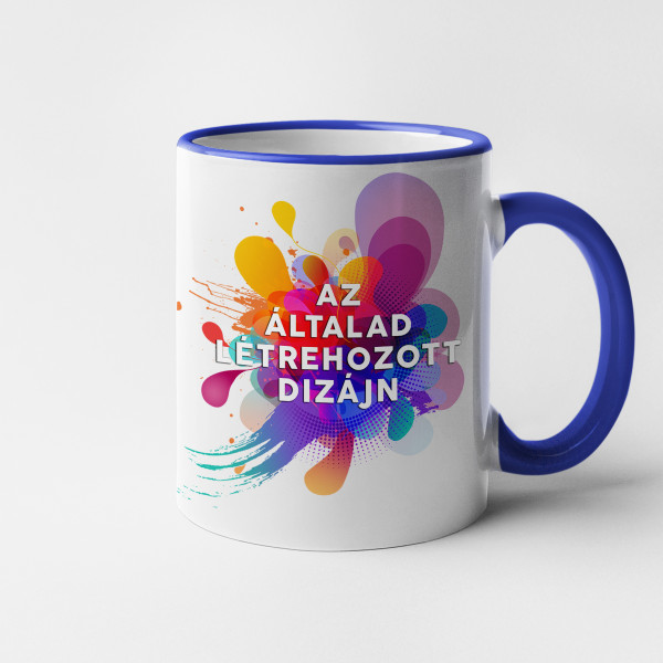 Bögre egyedi dizájnnal (330ml)