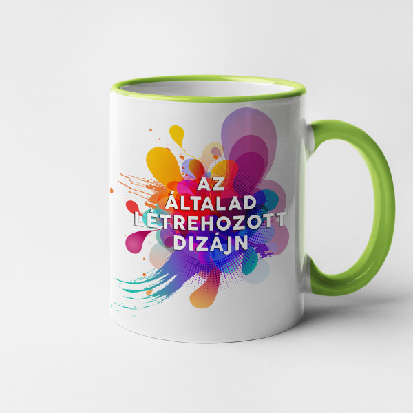 Bögre egyedi dizájnnal (330ml)