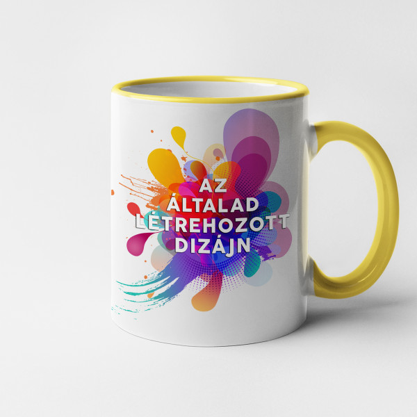 Bögre egyedi dizájnnal (330ml)
