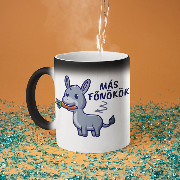 Bögre "Én vagyok a legjobb főnök"