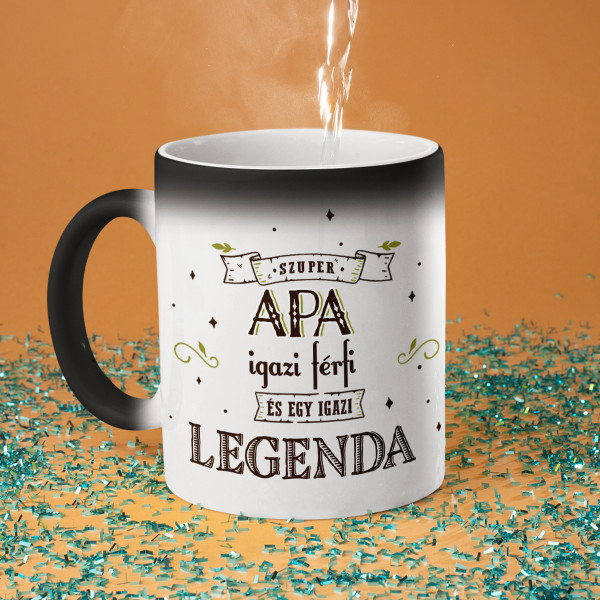 Bögre "Ez az apa egy igazi legenda" Bögre "Ez az apa egy igazi legenda"