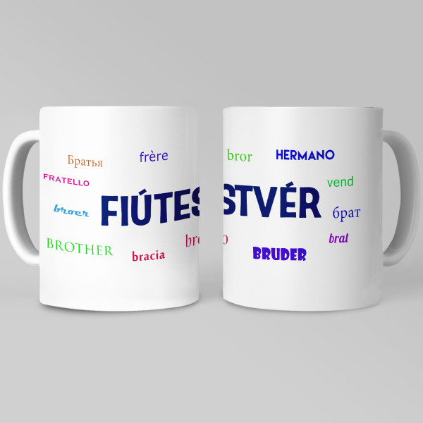 Bögre "Fiútesónak" Bögre "Fiútesónak"