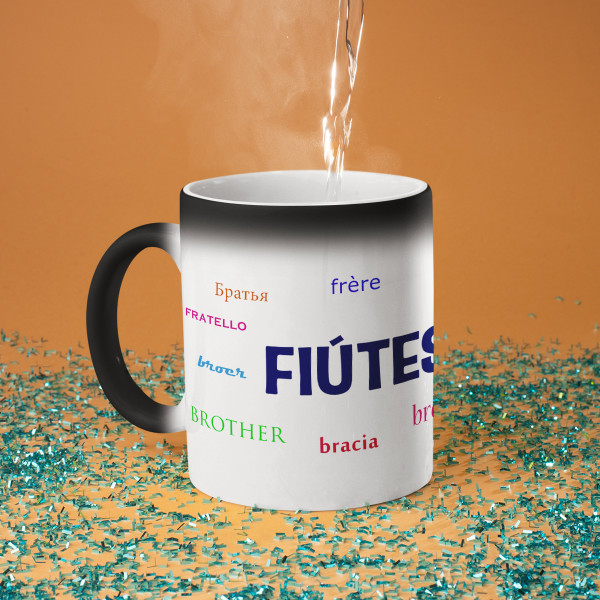 Bögre "Fiútesónak" Bögre "Fiútesónak"