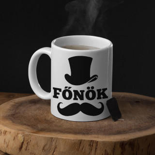 Bögre "Főnök úr"