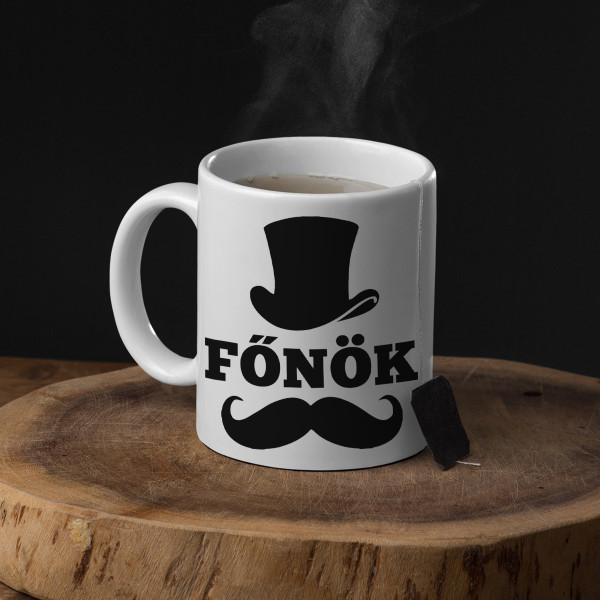 Bögre "Főnök úr"