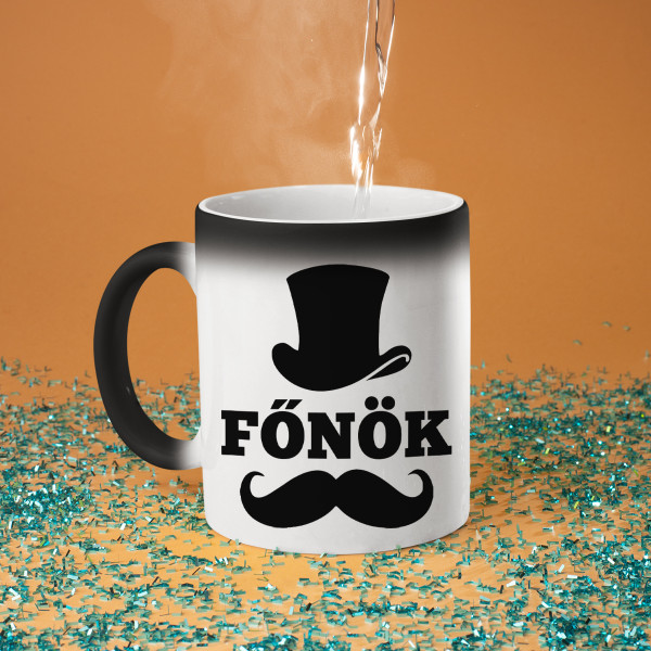 Bögre "Főnök úr"